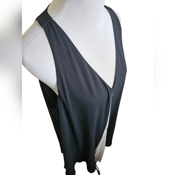 Giorgio Armani Tops - Alfani Black Sleeveless Women's Dress Size 18W.